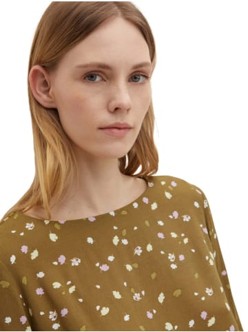 Tom Tailor Langarmbluse für Damen in braun