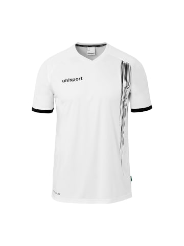 uhlsport Trainings-T-Shirt Impulse in weiß/schwarz