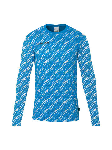 uhlsport  Torwartbekleidung Progressive in cyan/weiß