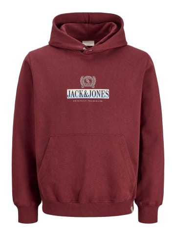 JACK & JONES PLUS Kapuzenpullover in Chocolate Truffle