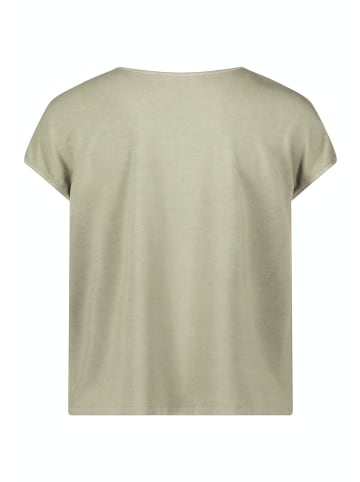 CARTOON Kurzarm-Shirt in Grün