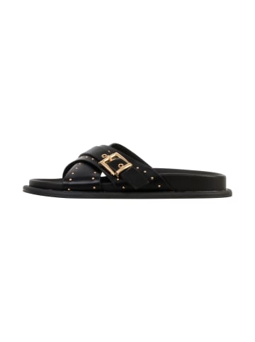 Joia Sandalen zum Reinschlüpfen Schwarz