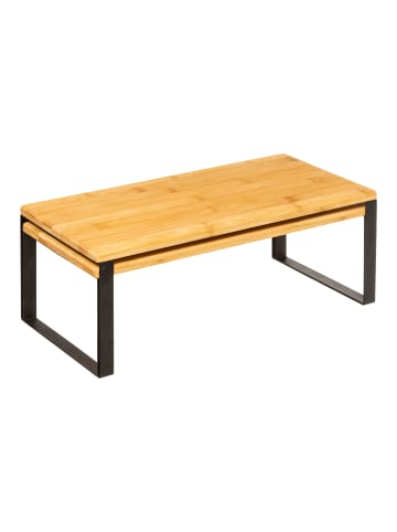5five Simply Smart Küchenregale, 2er-Set in Braun, (B) 19,4 x (H) 15,5 x (L) 40 cm