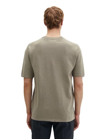 Marc O'Polo Feinstrickshirt DFB Travel Collection in Frozen Taupe