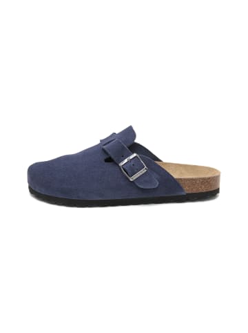 billowy Pantoletten  in blau
