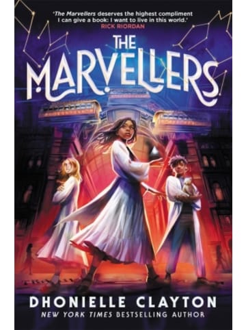 Bonnier Books UK Buch - The Marvellers