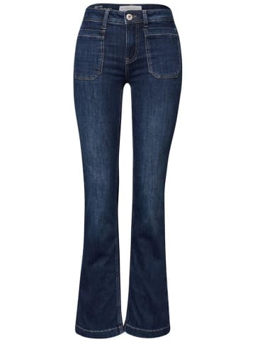 Street One Jeans in dark blue washed