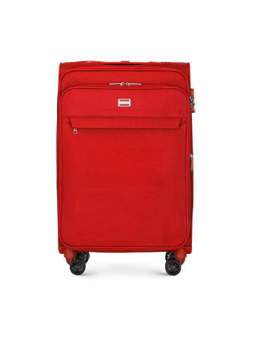 Wittchen 3-pcs Cosy Line Luggage set in Red