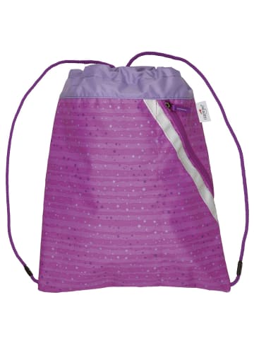 DerDieDas ErgoFlex Tiny - Schulranzen Set 5tlg. 900g (Deep Ocean) in Purple Unicorn