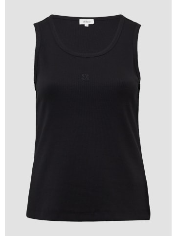 s.Oliver T-Shirt in 9999_schwarz