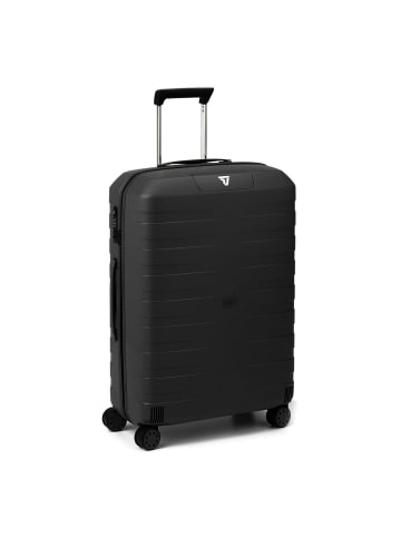 Roncato Box Sport 2.0 4 Rollen Trolley M 69 cm in nero-nero