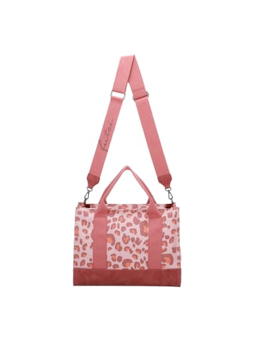 Fritzi aus Preußen Canvas Handtasche 40 cm leo brick