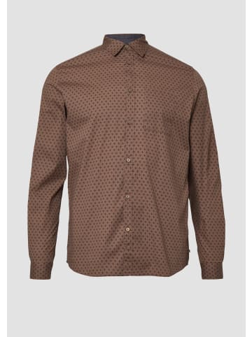 s.Oliver Hemd in 86A1_cognac