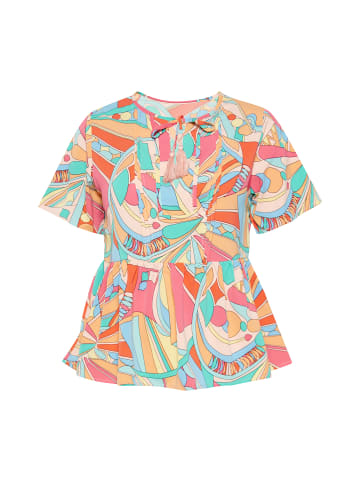 usha BLUE LABEL Women Blouse in multicolor