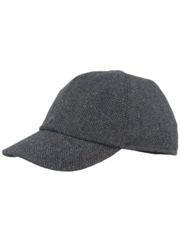 BREITER Baseball Cap in blau