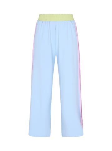 usha BLUE LABEL Women Pants in sky blue