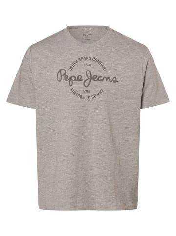 Pepe Jeans T-Shirt Craigton in grau