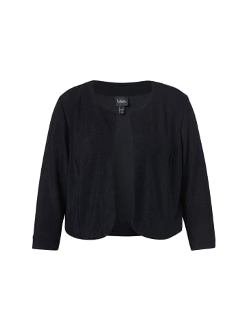Ulla Popken Sweatshirt in schwarz
