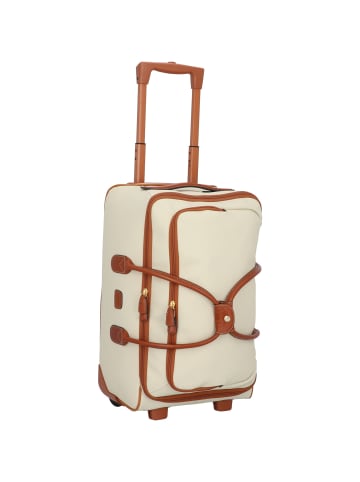 BRIC`s Firenze 2-Rollen Kabinentrolley 55 cm creme