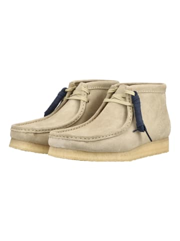 Clarks Halbschuhe WALLABEE BOOT Beige