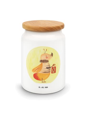 Mr. & Mrs. Panda Kaffeedose Glühwürmchen ohne Spruch in Weiß