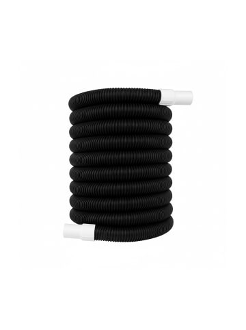 relaxdays Poolschlauch in Schwarz/ Weiß - (L)10 m x Ø 32 mm