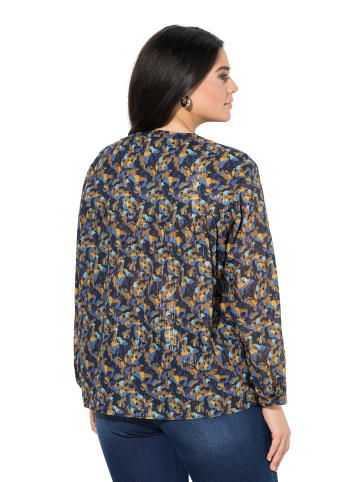 Ulla Popken Tunika in tintenblau
