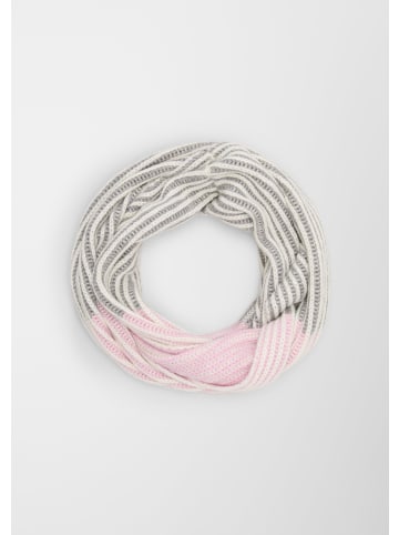 s.Oliver Snood in Grau-pink