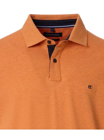 CASAMODA Polo-Shirt in Orange