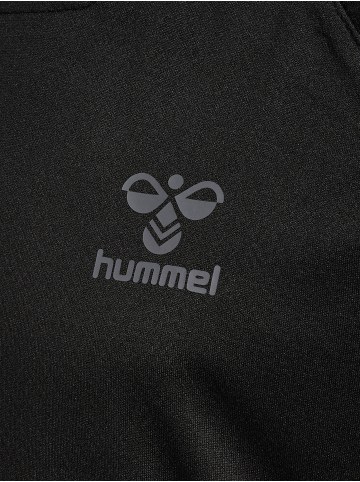 Hummel Hummel T-Shirt Hmlongrid Multisport Kinder Atmungsaktiv Leichte Design Schnelltrocknend in JET BLACK/FORGED IRON