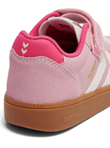 Hummel Kinder Sportschuh "Handball Perfekt Cl Jr" in Pink