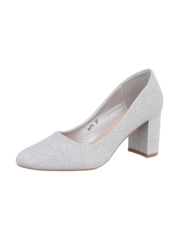 Ital-Design Pump in Silber