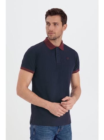 BLEND Poloshirt BHRalf in Blau