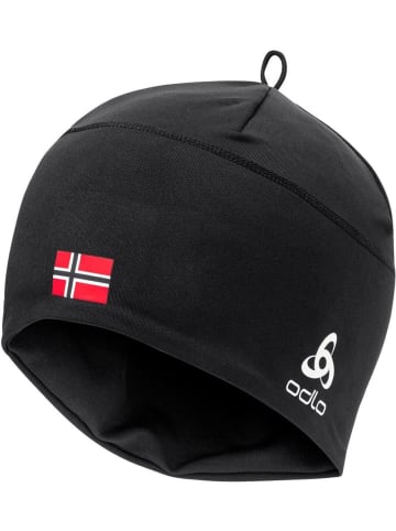 Odlo Hut "Hat Polyknit" in Schwarz