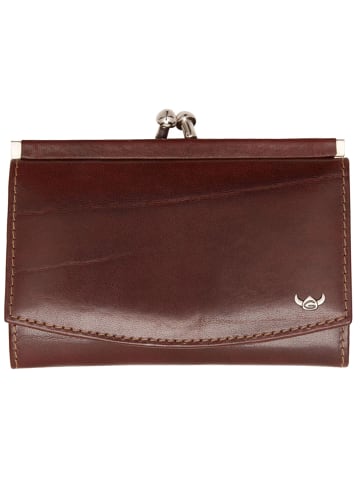 Golden Head Colorado Geldbörse RFID Leder 12 cm tabacco