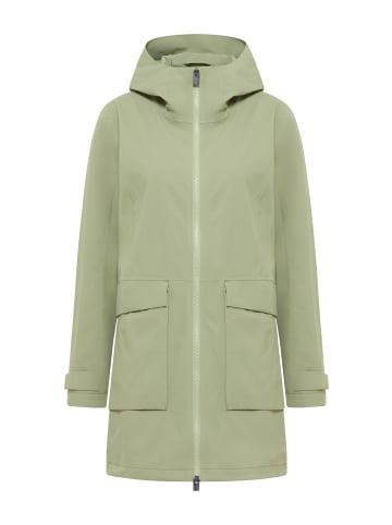 ELBSAND Parka  in Green Leaf