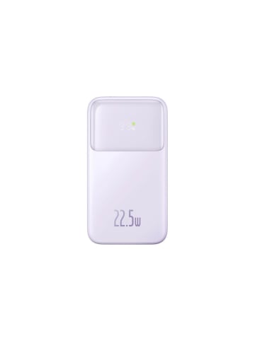 Baseus Baseus Comet Series Powerbank mit Display 20000 mAh 22,5 in Lila