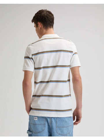 Lee Polo Pique in Halogen Safari Stripe