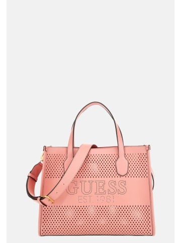 Guess Schultertasche Katey Perf in Pink