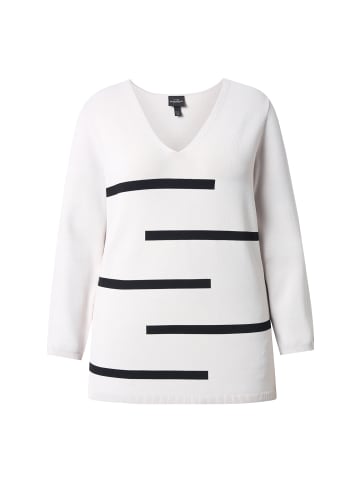 Ulla Popken Pullover in graubeige