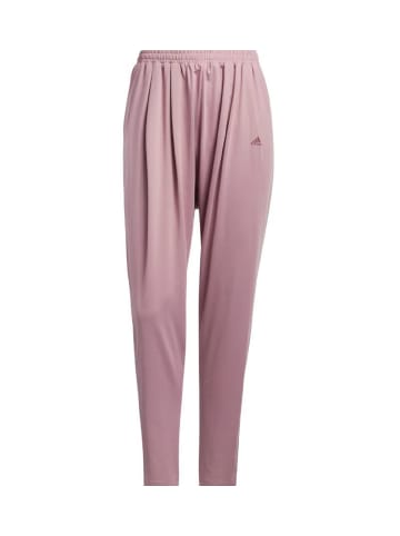 adidas Jogginghose YOGA PANT in Rose