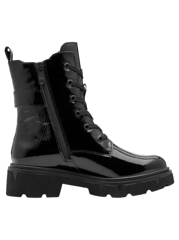 Marco Tozzi Stiefelette in BLACK PAT.