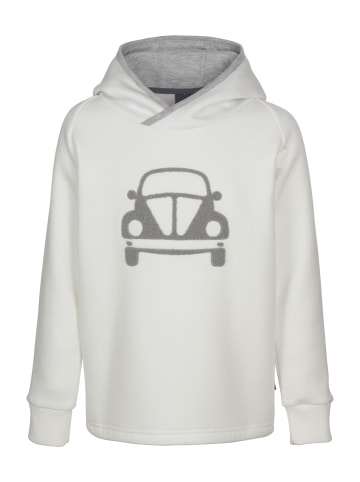 elkline Hoodie Fablab in white