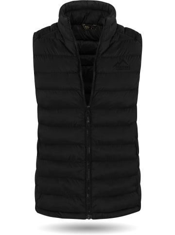 Normani Outdoor Sports Damen Weste Turku in Schwarz