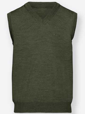 WITT WEIDEN Pullunder in khaki