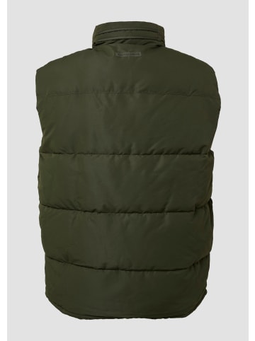 s.Oliver Outdoor-Weste in 7938_olivgrün