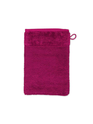 Möve Waschhandschuh Bamboo Luxe in berry