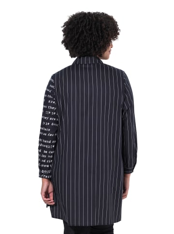 Angel of Style Hemdbluse in schwarz