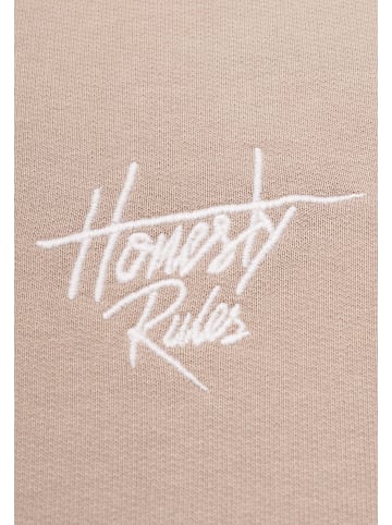 HONESTY RULES Sweatwear " Campus Raglan " in clay