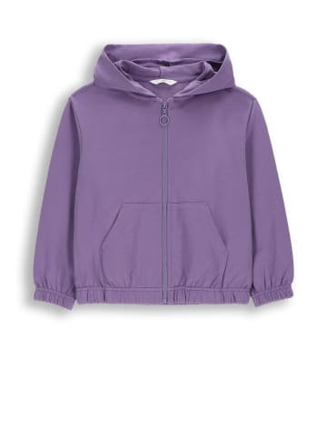 Coccodrillo Baumwolljacke mit Reißverschluss in violett